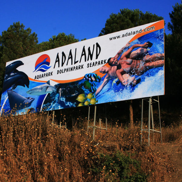 Cephe Çatı Yol Reklam Panoları-Adaland